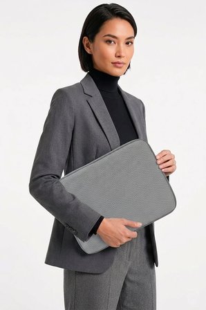 Dada Macbook Air Pro 13 & 13.3-14 inç File Laptop Kılıfı 185gr Tüm Marka ve Modeler İle Uyumludur Gri