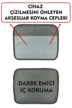 Dada Macbook Air Pro 13 & 13.3-14 inç File Laptop Kılıfı 185gr Tüm Marka ve Modeler İle Uyumludur Lacivert