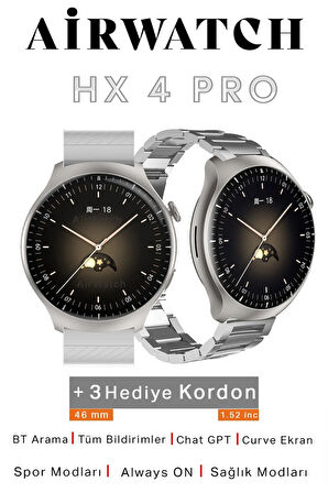 Harvox Hx-4 MAX AKILLI SAAT