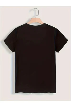 Mom Dad Baskılı Sevgili Kombini Çift Tişört Oversize Unisex Minimal Romantik Çift Kombin Seti