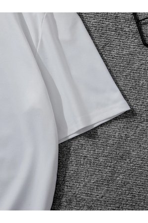 Mom Dad Baskılı Sevgili Kombini Çift Tişört Oversize Unisex Minimal Romantik Çift Kombin Seti