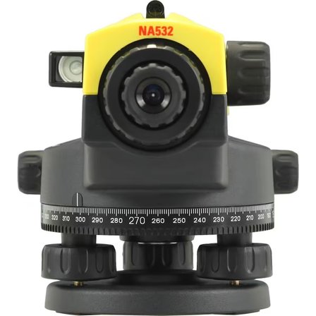 Leica NA532 Otomatik Nivo Takımı - Leica NA 532 Optik Nivo Seti (TAM TAKIM)