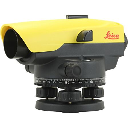 Leica NA524 Otomatik Nivo Takımı - Leica NA 524 Optik Nivo Seti  (TAM TAKIM)