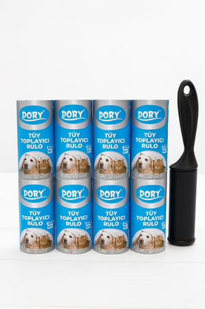 DORY Tüy Toplayıcı + 8 Yedek Rulo