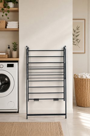 Perilla 17062 Fit Katlanabilir Çamaşır Kurutmalık 15 Metre Asma Alanı 50 Kg Taşıma Kapasiteli