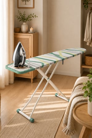 Perilla 15017-11 Aleece Katlanabilir Buhar Geçirici Monoblok Sac Ütü Masası (38x130 cm)