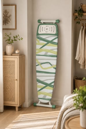 Perilla 15017-11 Aleece Katlanabilir Buhar Geçirici Monoblok Sac Ütü Masası (38x130 cm)