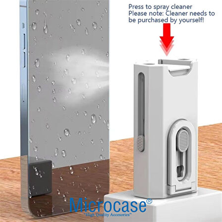 Microcase 8in1 Çok Fonksiyonlu Elektronik Eşya Temizleme ve Fırça Seti - AL5252