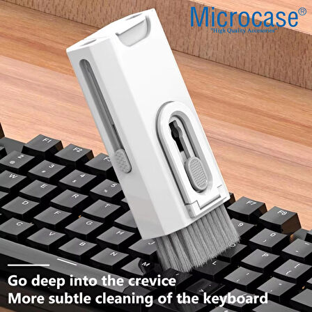 Microcase 8in1 Çok Fonksiyonlu Elektronik Eşya Temizleme ve Fırça Seti - AL5252