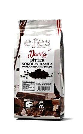 EFES BİTTER KOKOLİN DAMLA DROP 1 KG.