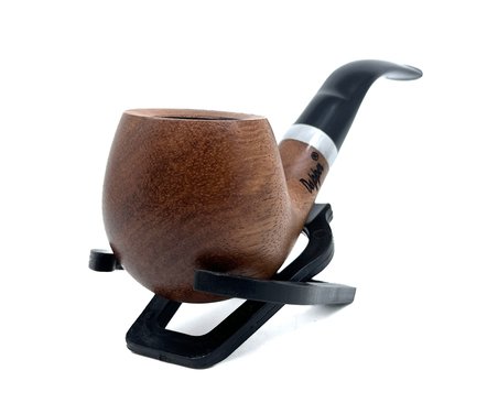 Dapper Bent Brandy Pearwood 9 mm Filtreli El Yapımı Pipo - 3557