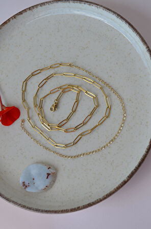 Ataç Model Suya Dayanıklı Çelik Bel Zinciri