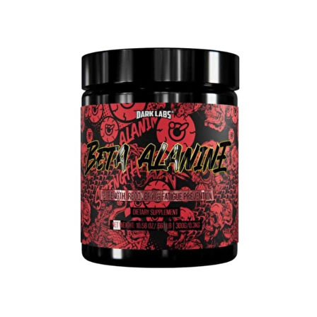 Dark Labs Beta Alanine 300 gram 3000 MG - 100 SERVİS