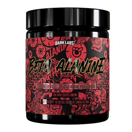 Dark Labs Beta Alanine 300 gram 3000 MG - 100 SERVİS