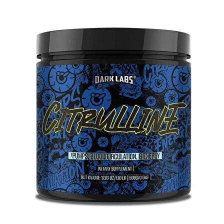 Dark Labs Citrulline Nox 500 Gram - 100 SERVİS / 5000 MG
