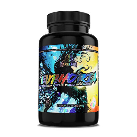 Dark Labs Euphoria Fat Burner Preworkout Dmha - 60 Kapsül