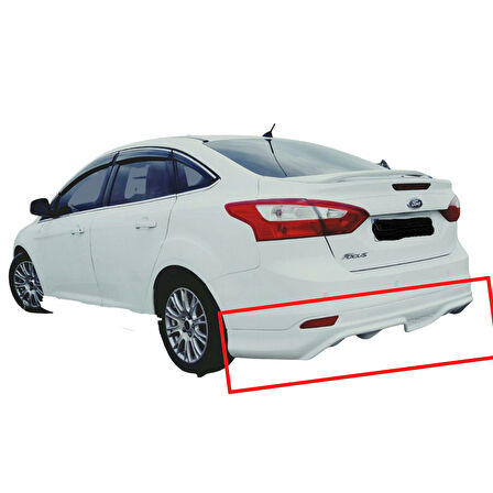 FOCUS 3-3.5 2012-2018 SEDAN ARKA EK (( BOYASIZ ))