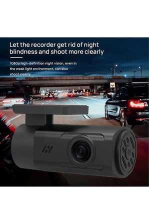 WİFİ CAR DVR RECORDER DASCH CAM ARAÇ İÇİ KAMERA WİFİ BAĞLANTILI 1080P TELEFONDAN İZLEME