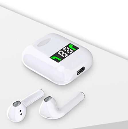  I99 Tws Bluetooth Digital Kablosuz Şarj Özellikli Kulaklık