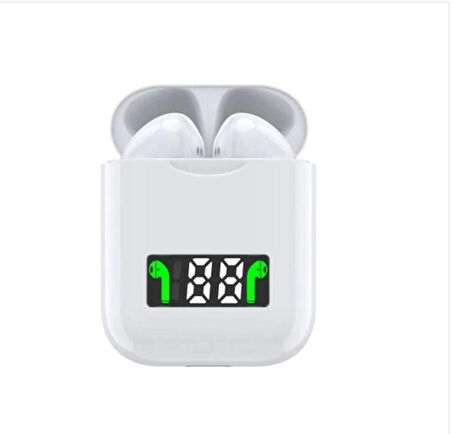  I99 Tws Bluetooth Digital Kablosuz Şarj Özellikli Kulaklık
