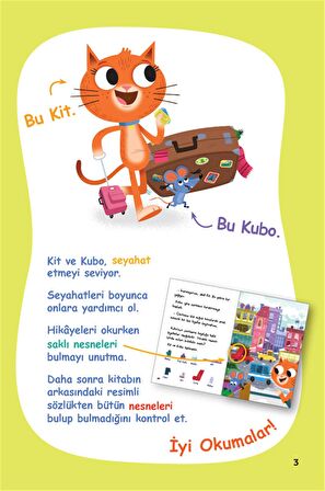 Dikkat Atölyesi Kit ve Kubo - 6lı Kitap Seti