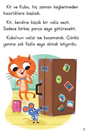 Dikkat Atölyesi Kit ve Kubo - 6lı Kitap Seti