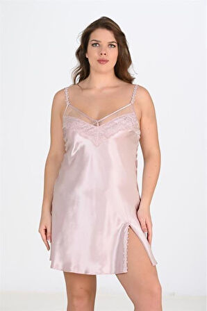 Ahu 2li Pudra Sabahlık Takımı Bigsize 6214