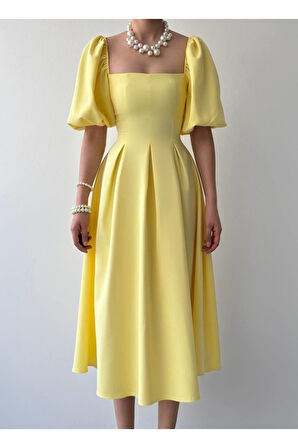 Jama Midi Boy Elbise