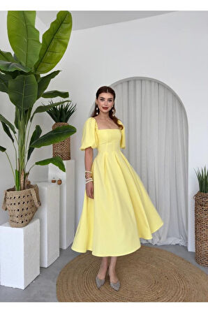 Jama Midi Boy Elbise