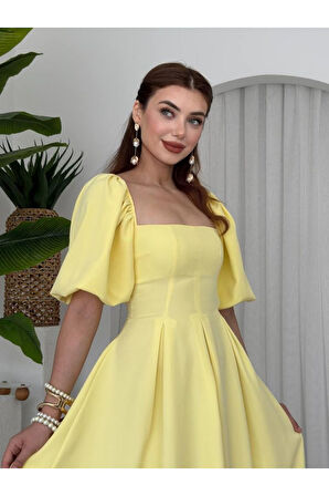 Jama Midi Boy Elbise