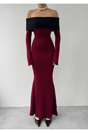 Leonidas Madonna Yaka Elbise