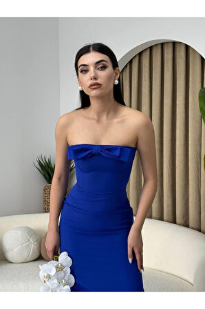 ÖNÜ KURDALELİ KAELM ELBİSE