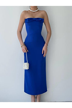 ÖNÜ KURDALELİ KAELM ELBİSE