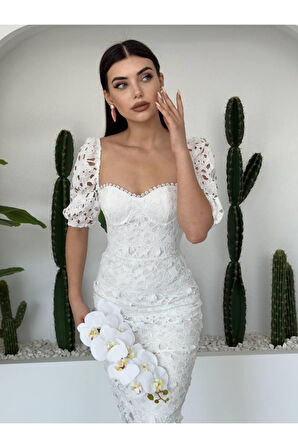 Zarina Dantel Elbise