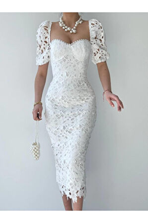 Zarina Dantel Elbise