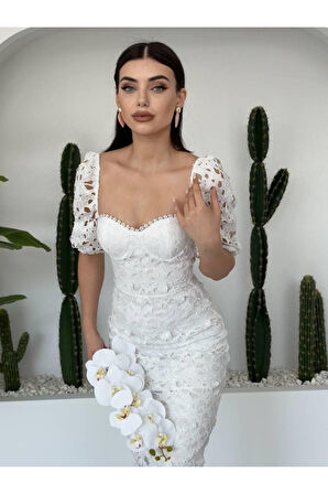 Zarina Dantel Elbise