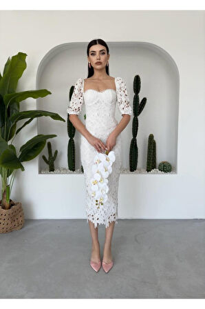 Zarina Dantel Elbise