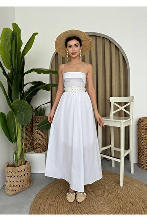 Sonja Kemerli Elbise