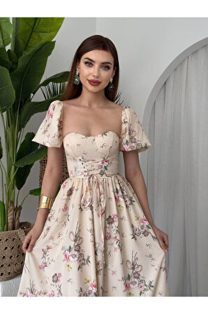 Camila Bağlamalı Elbise