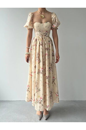 Camila Bağlamalı Elbise