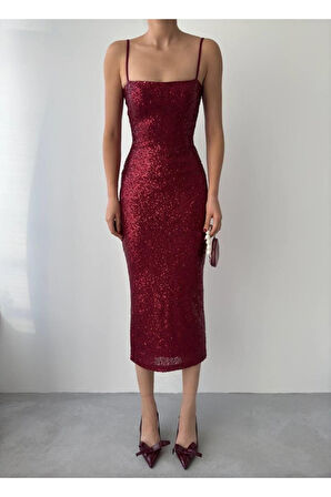 Woxo İp Askılı Elbise