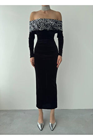 Fira Straplez Elbise