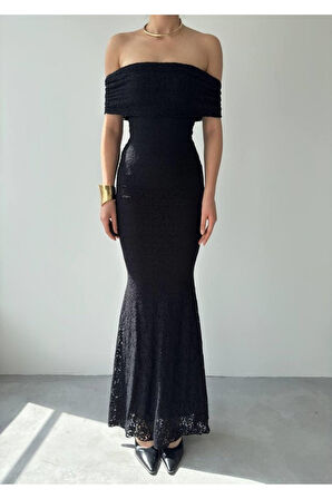 Uyef Straplez Elbise