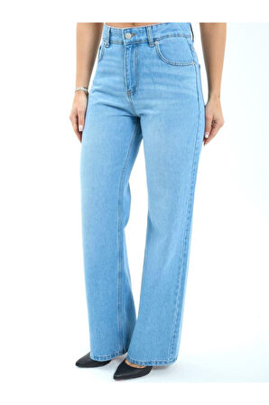 7044 KOT PANTOLON-MAVİ