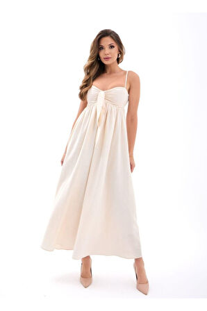 7088 ELBİSE-BEJ