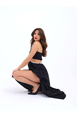6982 ELBİSE-SİYAH