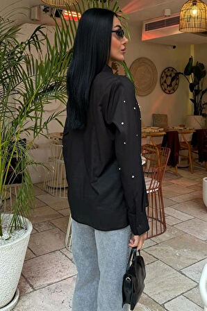 Taş Çakımlı Vual Gömlek 3443