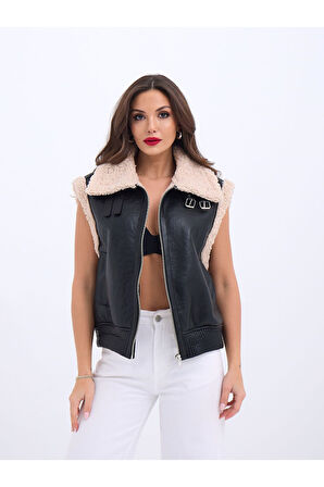7259 YELEK-SİYAH