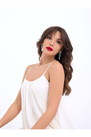 7296 ELBİSE-EKRU