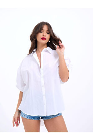 5190 GÖMLEK-BEYAZ